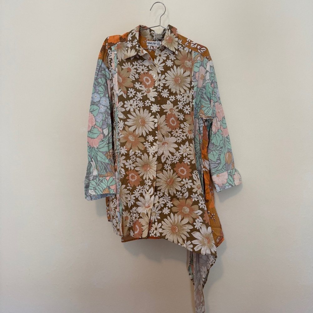 Upcycled Buttonup Shirt